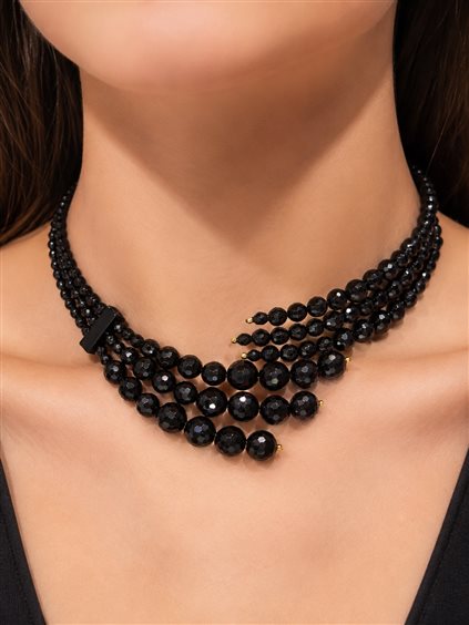 Necklace Rajola Woman in Semiprecious stones Onice 54510-4G - 54510-4G